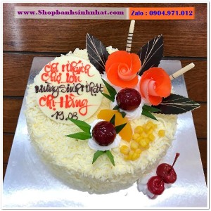 Bánh Kem Bắp Phomai - G306